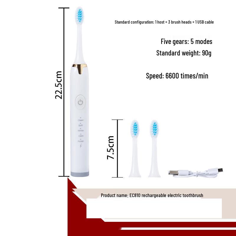 LISM Electric Sonic Toothbrush