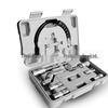12-Piece Lubricating Grease Gun Accessory Set: Nipples, Injectors, & Greasing Tools