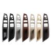LHD RHD Interior Door Pull Handle Armrest Panel Trim Without Mirror Folding Button for BMW  F10 F11 5 Series 2010-2017