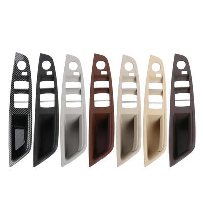 LHD RHD Interior Door Pull Handle Armrest Panel Trim Without Mirror Folding Button for BMW  F10 F11 5 Series 2010-2017