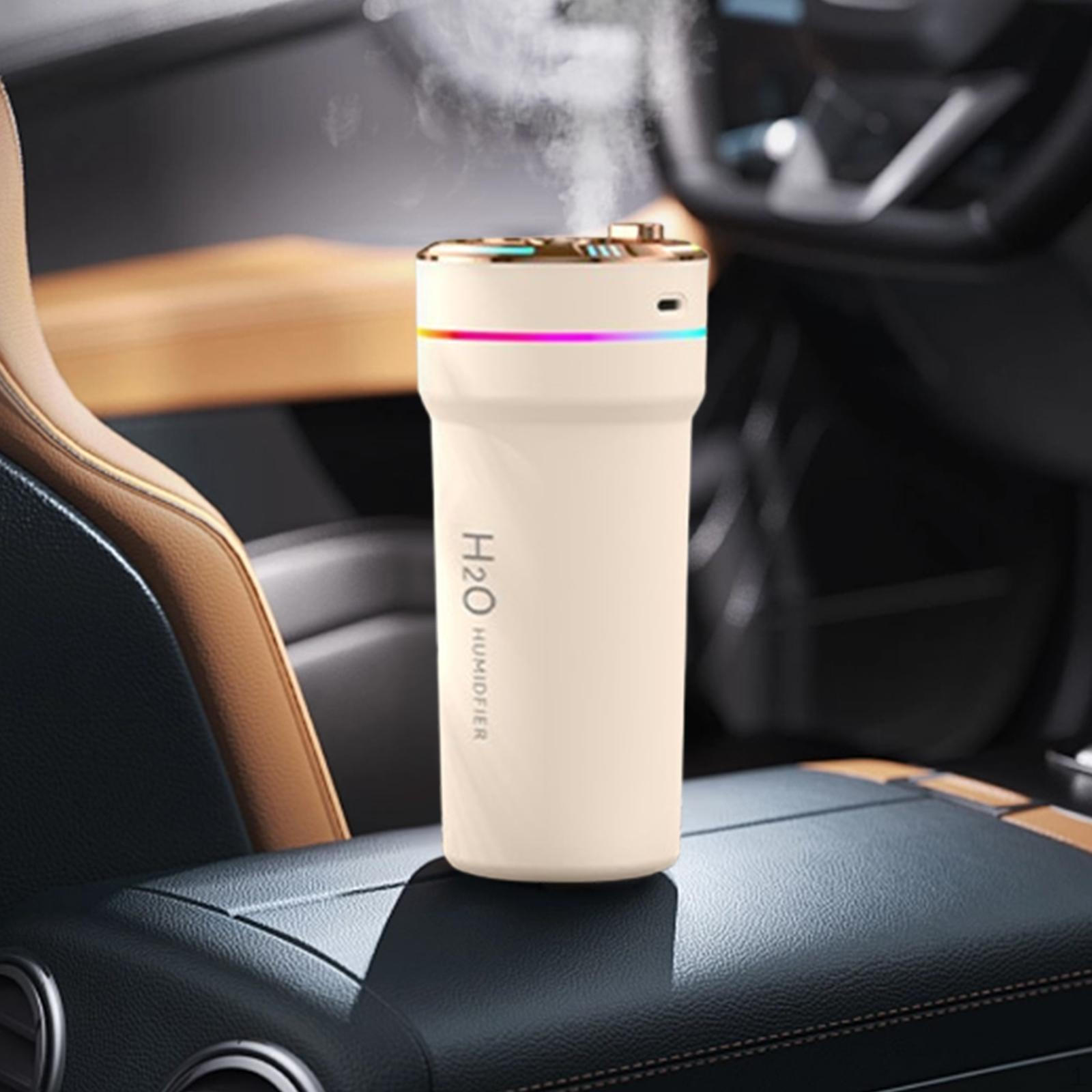 

Автомобильный диффузор для эфирных масел, увлажнитель воздуха, портативный компактный, различные режимы распыления, многоцелевой, 2,8x6,3 дюйма хаки