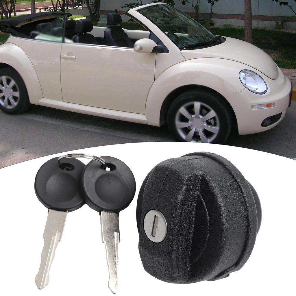 Automotive Replacement ABS Cap Caddy Cap 7*7*8cm Straightforward Installation Two Keys Included Compact Design