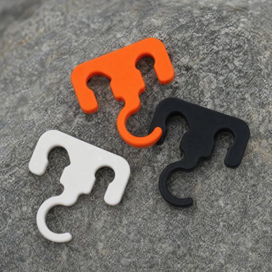 Tent Rope Hook Multifunction Outdoor Camping Hook Secure Fit Durable Hiking Accessories