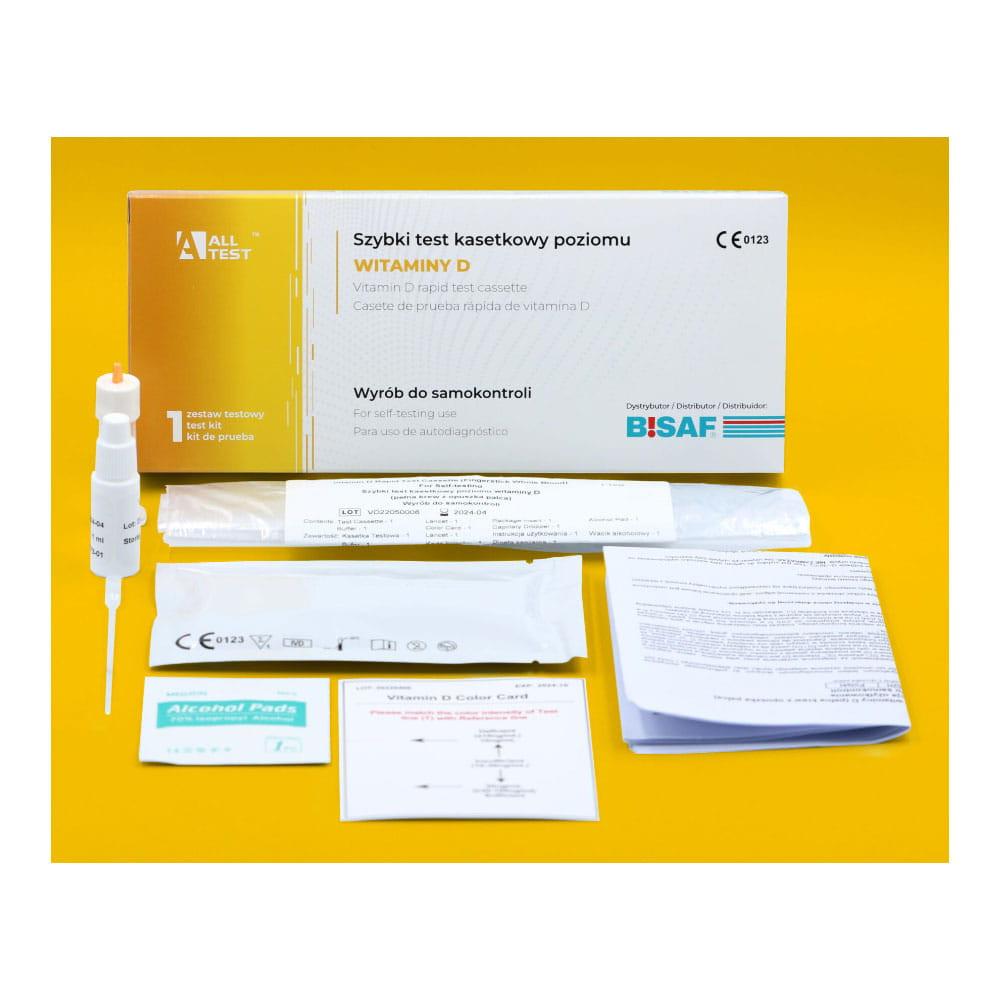 Vitamin D3 Level Test - Self-Control Test 1pc