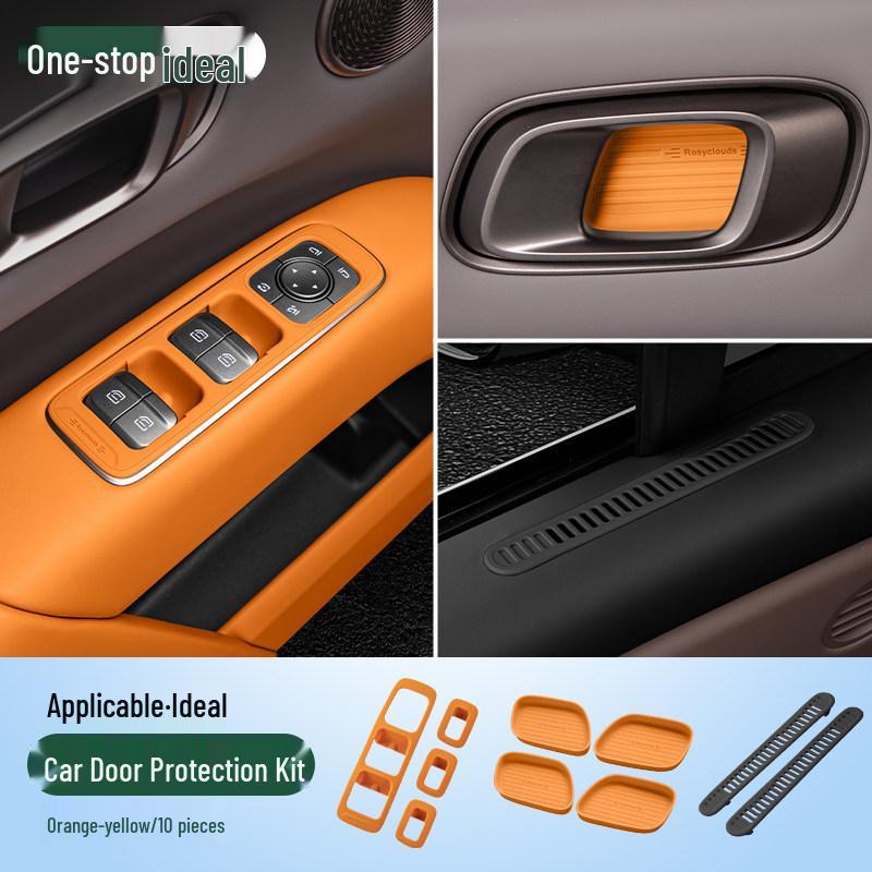 Ideal I6i8 Front Door Air Vent Silicone Cover – Car Interior Decoration & Protective Accessory