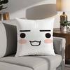 Cartoon Cute Toro Inoue Cat Pillow Case 3D Print Polyester Fiber 40*40cm Home Sofa Throw Decoration Festival Gift