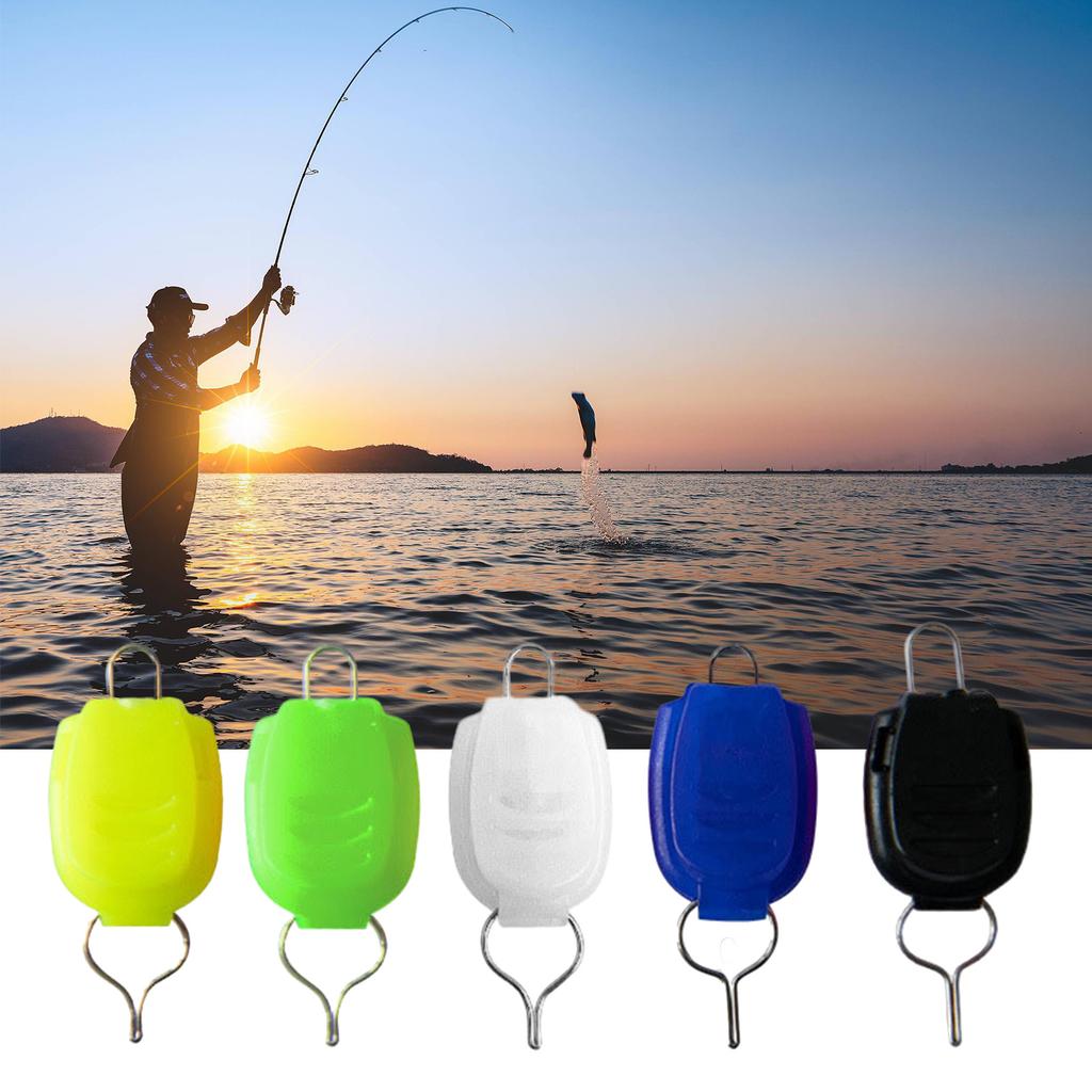 10Pcs Baitcasting Reel Fishing Line Holder Buckle Clip Portable Fishing Line Stopper Fishing Accessories Enduring