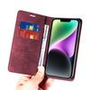 For iPhone 17 Pro Case BETOPNICE Magnetic Closure RFID Blocking Wallet Stand Leather Phone Cover