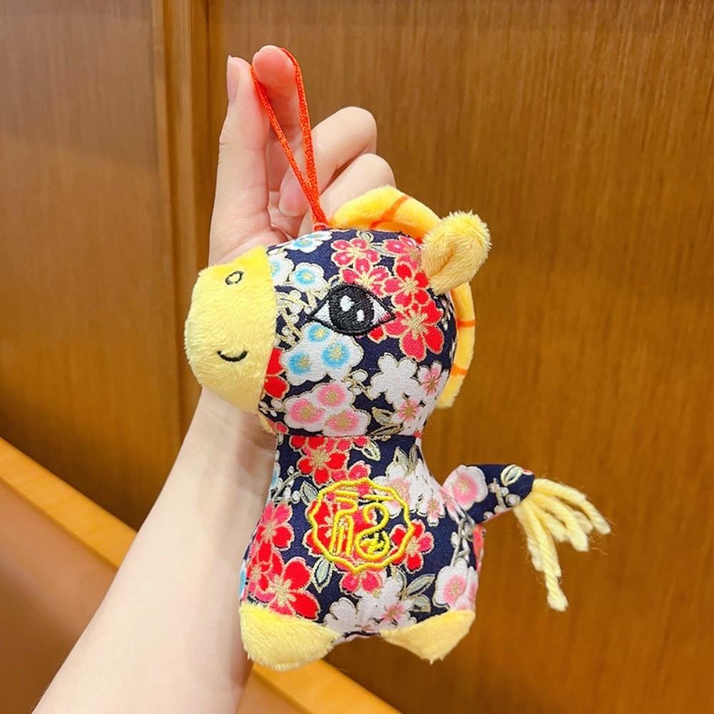 Yuanbao Pony Pendant Mascot Dolls Chinese New Year Gift Cartoon Steed Doll Year of Horse