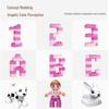 TEMI Disney Princess Castle Building Blocks Set