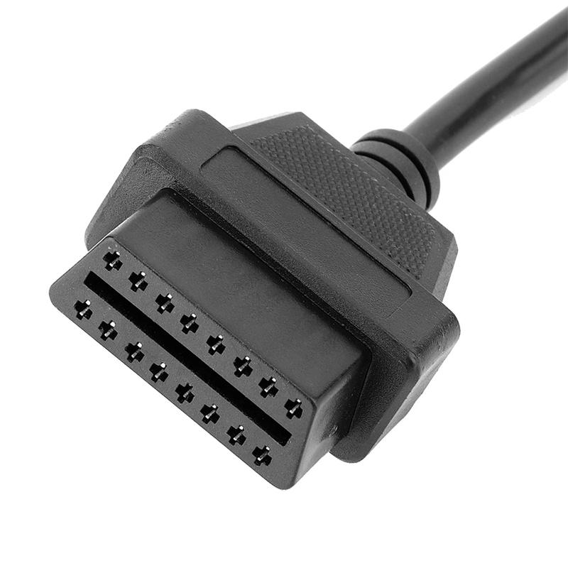 For Mercedes Benz Sprinter 14Pin To 16Pin OBD2 Diagnostic Cable Auto OBD II Scanner Adapter Connector