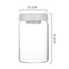 Airtight Food Storage Container Vacuum Sealed Jug Pantry Organization Canisters