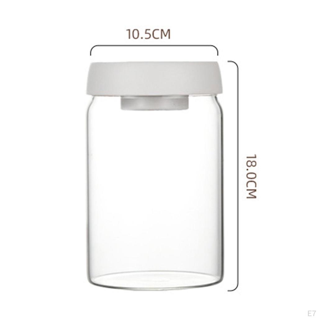 Airtight Food Storage Container Vacuum Sealed Jug Pantry Organization Canisters