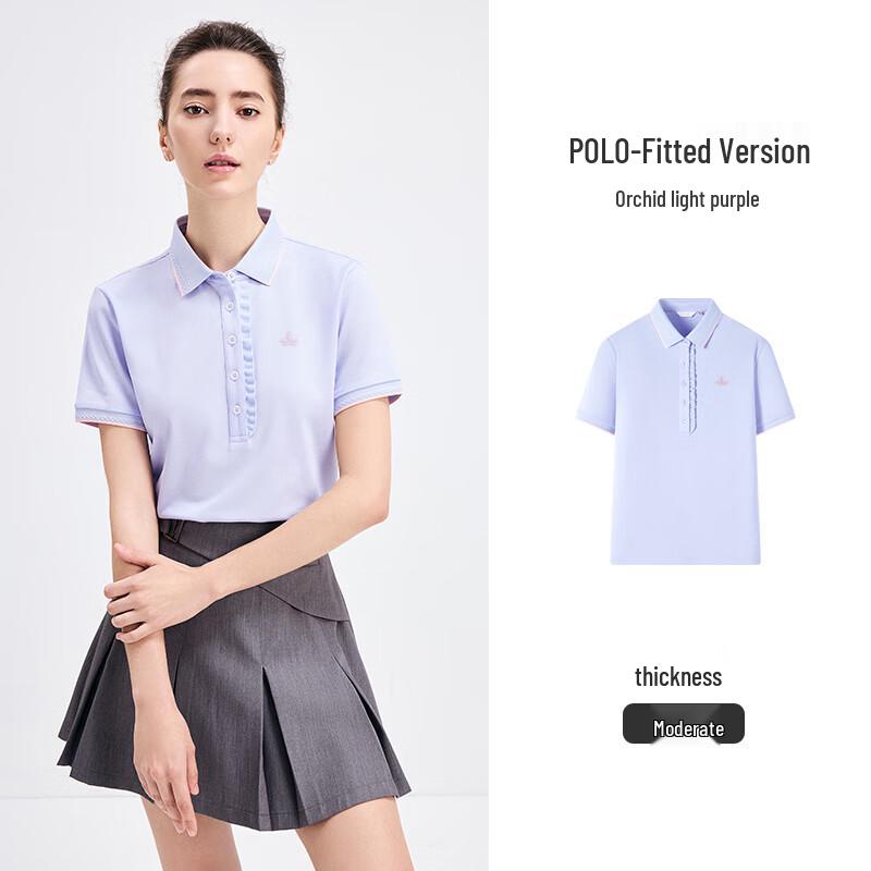 Navigare Women s Italian Short Sleeve Polo Shirt M