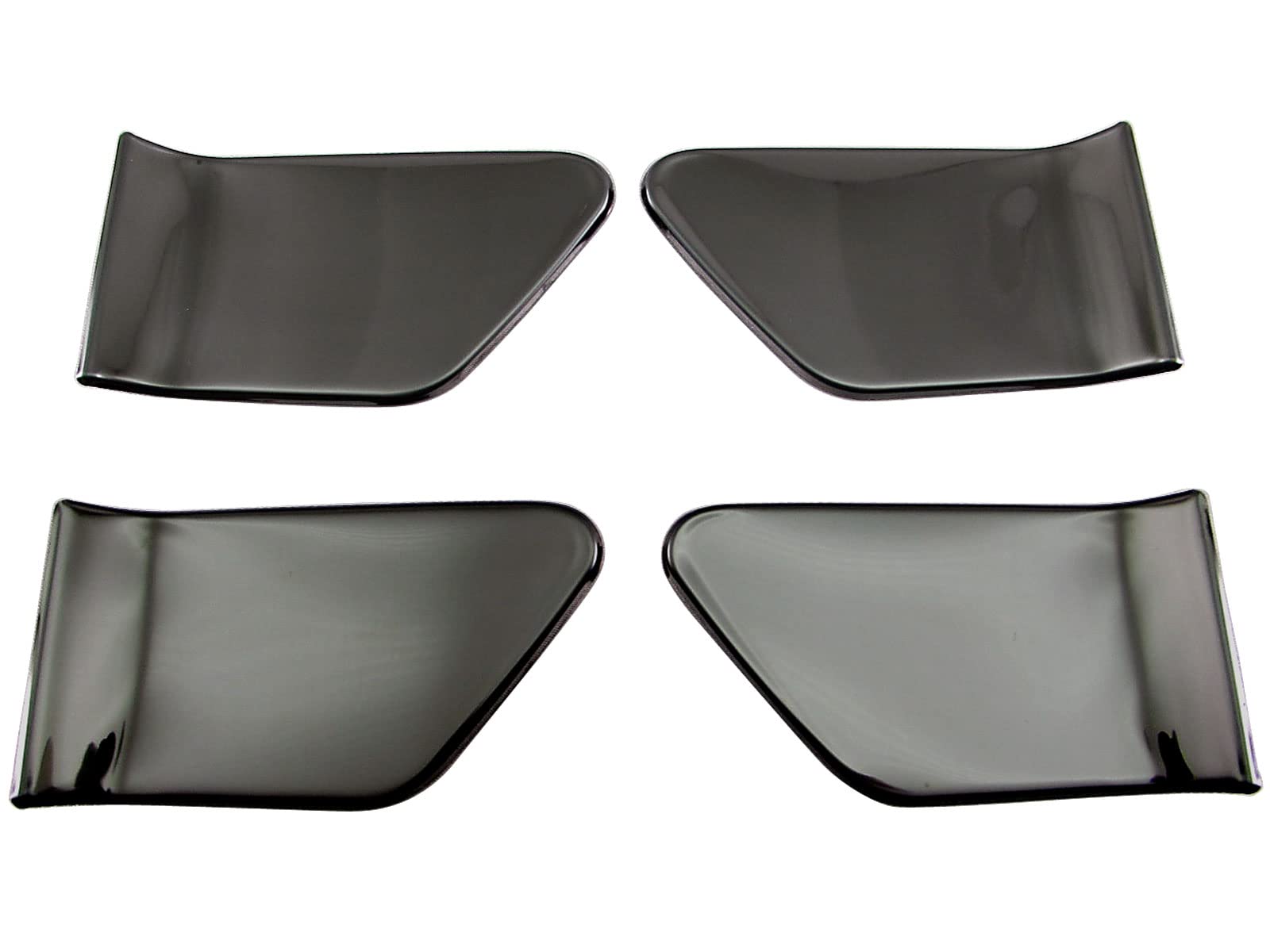 

BRIGHTZ Aria FE0 Stainless Steel Inner Door Handle Black Covers, Plated, 4-Piece Set, [INS-DHC-173]