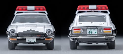 TOMYTEC Tomica Limited Vintage Neo 1/64 LV-N Metropolis 05 Nissan Fairlady Z 2by2 Patrol Car (Finished Model) 336747