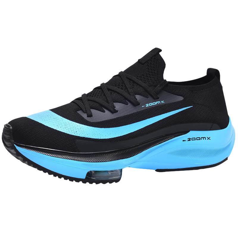Fashionable and versatile popular running shoes, comfortable soft soled casual sports shoes
