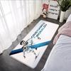 Foot Carpets CR7 Living Room Rug Cristiano Ronaldo Entrance Doormat Bathroom Rug Floor Mat Carpet Anti Slip Home Kitchen Hallway