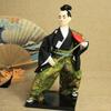 30cm Japanese Samurai Doll Ninja Figurine Decoration of Sushi Restaurant Izakaya Hotel Restaurant Decorative Japanese-style Gift