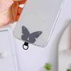 Universal Phone Tether Tab Butterfly Shape Metal Phone Patch for Cell Phone Straps