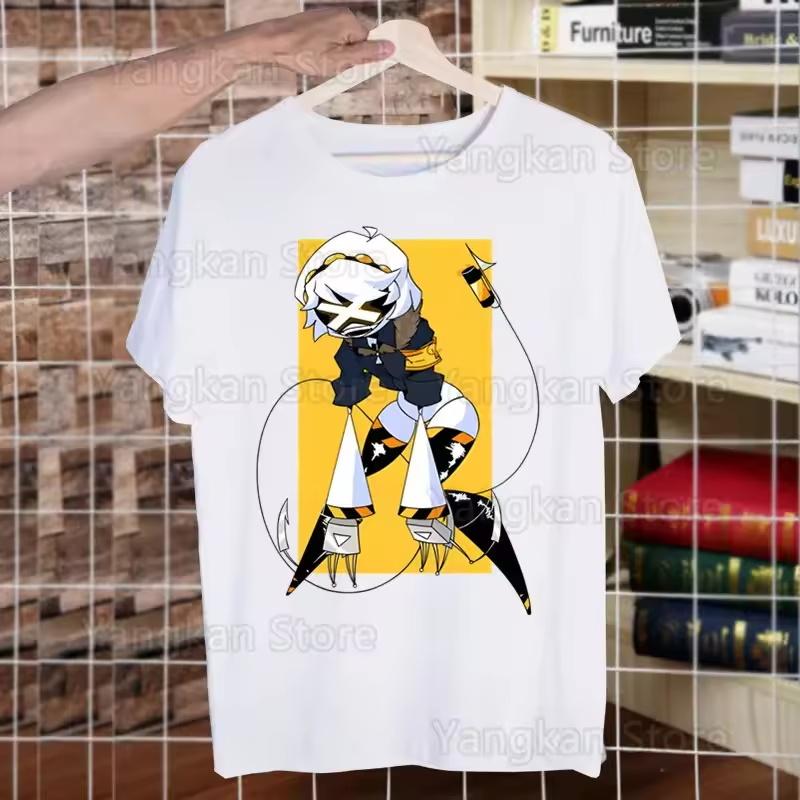 Murder Drones T Shirt Men Shirts Quality Summer Top Tshirts Short Sleeves Tees T-Shirt Fashion Women Tops