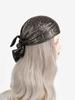 1pc Y2K Style Retro Spicy Leather Headscarf Hat Women Summer Square Scarf Hip-hop Kerchief Series Versatile Headband Hair Scarf