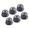 M12*1.75 LHF Left-Hand Thread Anti-Loosening Nut for Lawnmowers