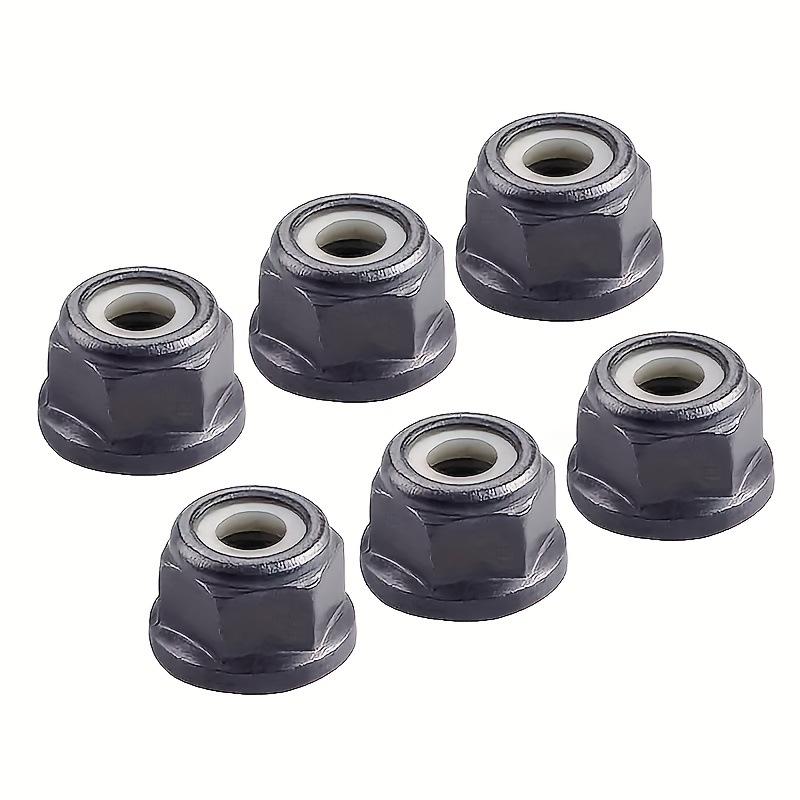 M12*1.75 LHF Left-Hand Thread Anti-Loosening Nut for Lawnmowers