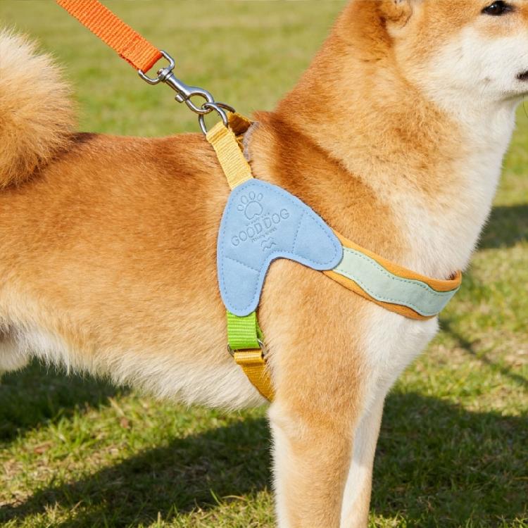 Breathable Safe Puppies Harnesses Light weight Vest Harnesses Waterproofed Dog Sledding Vest Safety