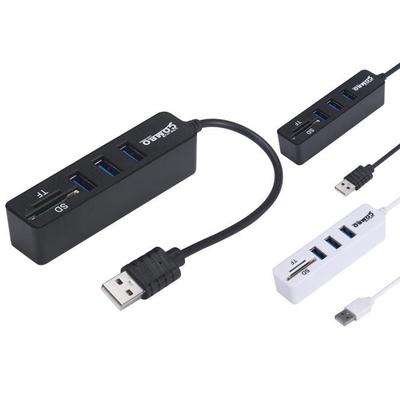 USB3.0 High Speed TF//Micro Sd Mobile Phone Card Reader Hongyushanghang Card Reader Color : White