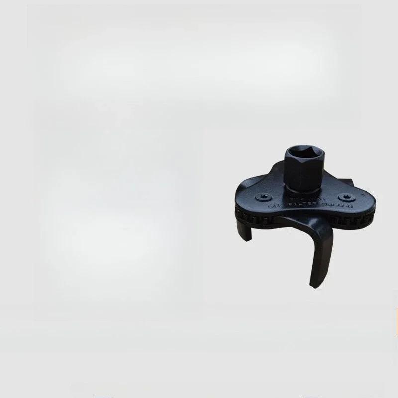 For 3 Claw Oil Filter Wrench Tool Uninstall Removal Key Repairing Tool Oil Universal Oil Filter Wrench Adjustable Install
