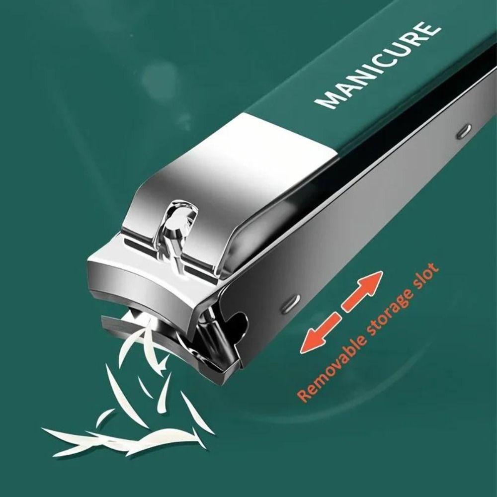 Stainless Steel Nail Trimming Tools Multifunctional Nails Manicure Tools Nail Clippers Set