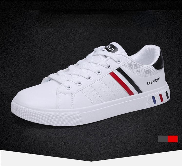 Mode Heren Gevulkaniseerde Sneakers Herenschoenen Goedkoop Plat Comfortabel Herfst Lente Mode Witte Canvas Sneakers Damesschoenen Chaussure Homme