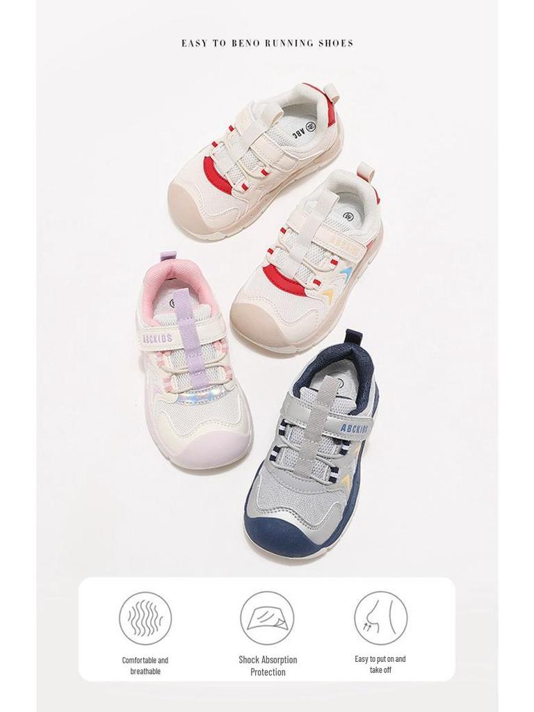 ABCkids6330 Sneakers: Autumn 2025 Velcro Shoes for Boys & Girls, Small/Medium Casual Style