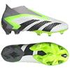 Adidas Predator Accuracy+ Fg Cloud White Core Black Lucid Lemon Sneakers GZ2604