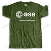 Mens Luxury Cotton T Shirt New Arrived Mens T Shirt European Space Agency  esaATO New High Quality Man T-shirt Drop Shipping