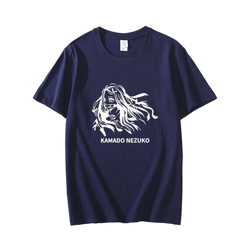 Demon Slayer Tanjiro Kamado Kimetsu No Yaiba Anime T Shirt Men Women Casual Short Sleeve Cotton Tee Tops