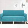 New High Elasticity Sofa Cover Fabric All Season Universal Knitted Sofa Cover Thickened Simple Solid Color Soft and Comfortable