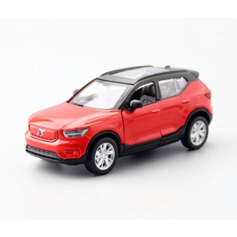 

1:39 Red XC40 SUV Спортивная модель литого металлического автомобиля BN