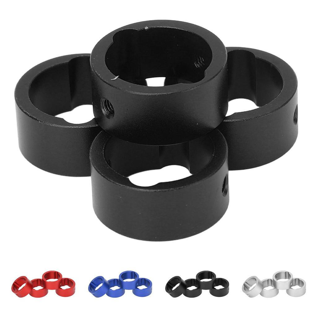 4Pcs Aluminum RC Joint Cup Reinforcement Replacement RC Joint Cup Reinforced for X
