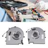 CPU GPU Cooling Fan Notebook Cooling Metal Heat Dissipation Fan for 17 Shadow Elf 7 8 9 Plus TPN-Q266 M7889-001 Laptop Notebook