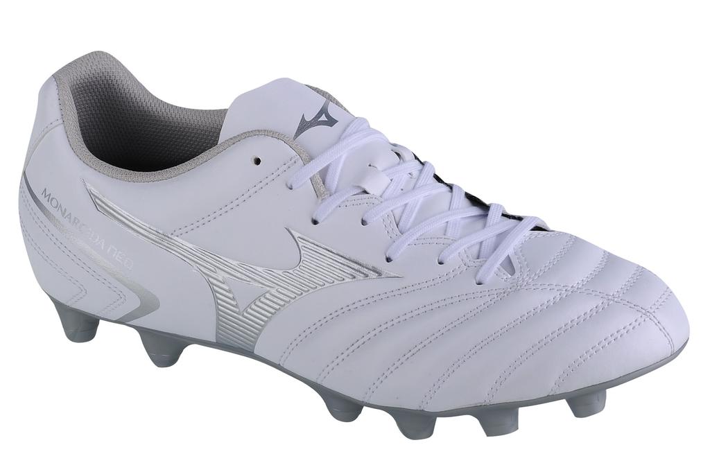 Mizuno Monarcida Neo II FG, Mens white Football cleats acquista in