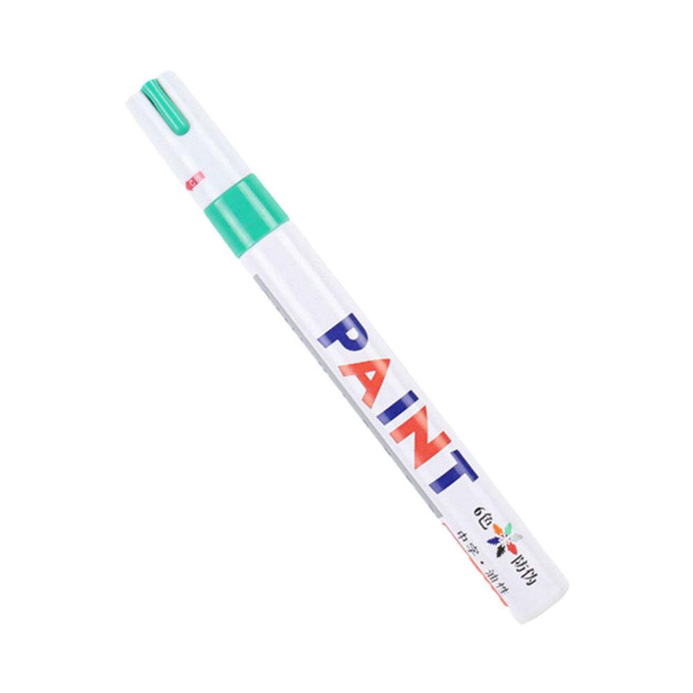 1Pc Waterproof Car Paint Pen Auto Tyre Tire Tread CD Mark Wheel Pen Oily Tire Metal Car Permane B3E9