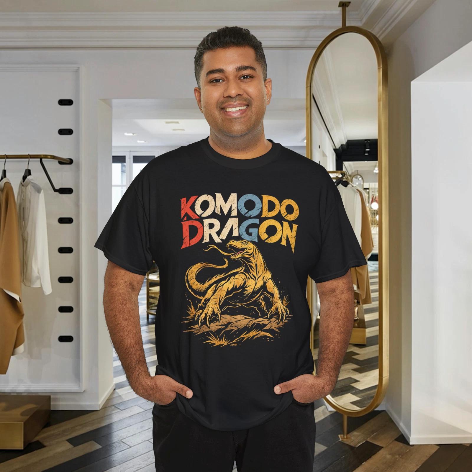 Komodo Dragon Graphic T-Shirt S