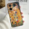 The Kiss Gustav Klimt Painting For Realme 15 10 11 12 13 14 Pro Plus C65 C67 C63 C61 C55 C51 C53 C35 C75 GT6 GT7 Pro Case