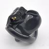 HT V3 Male Resin Chastity Device: CB6000S Cage for Kinky Use
