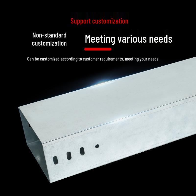 Galvanized Fireproof Load-Bearing Cable Tray Ladder 300x150