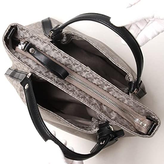 Tote Monogram X Recycled Minimal Navy [Isaac] Bag, Leather, 2-way Tote, Women's, (66)