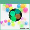 Glow-in-the-dark Sticky Target Ball For Stress Relief Interactive Toy For Family Fun Direct From Manufacturer