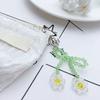 Handmade Beads Keychain Durable Material for Detail Oriented Individuals